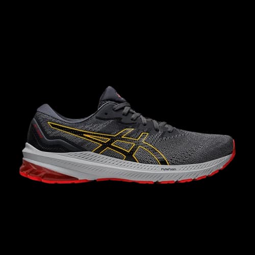 ASICS GT 1000 11 'Sheet Rock Yellow Red'