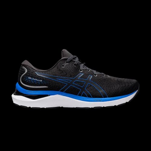 ASICS Gel-Cumulus 24 'Graphite Grey Electric Blue'