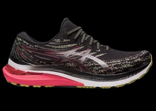 ASICS Gel-Kayano 29 Black Electric Red