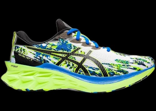 ASICS Novablast 2 Run Faster Lime Green