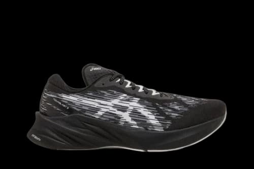 ASICS Novablast 3 Black White