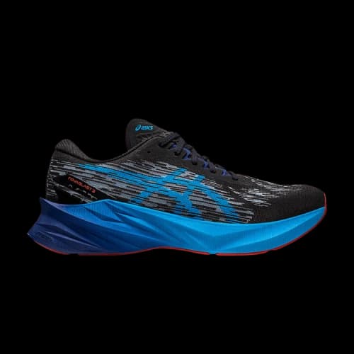 ASICS Novablast 3 'Black Island Blue'