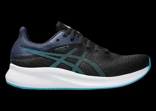 ASICS Patriot 13 Black Digital Aqua