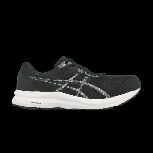 ASICS Gel-Contend 8 4E Wide 'Black White'
