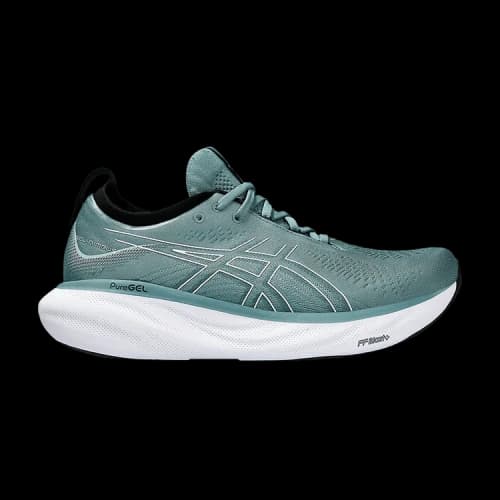 ASICS Gel-Nimbus 25 Foggy Teal Pure Aqua