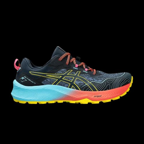 ASICS Gel-Trabucco 11 French Blue Vibrant Yellow
