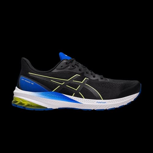 ASICS GT-1000 12 Black Glow Yellow