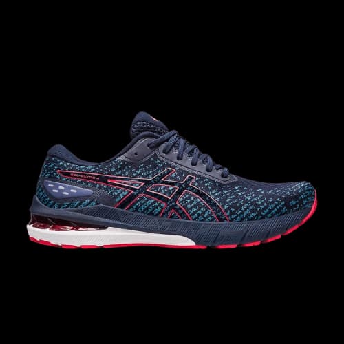 ASICS Gel-Glyde 4 Midnight Electric Red