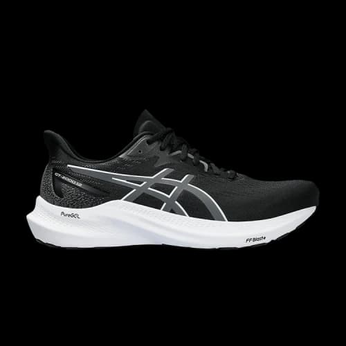 ASICS GT-2000 12 Extra Wide 'Black White'