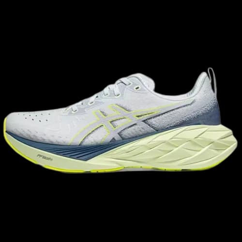 ASICS Novablast 4 Cool Grey Blue Expanse