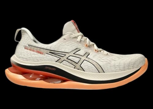 ASICS Gel-Kinsei Max Oatmeal Black
