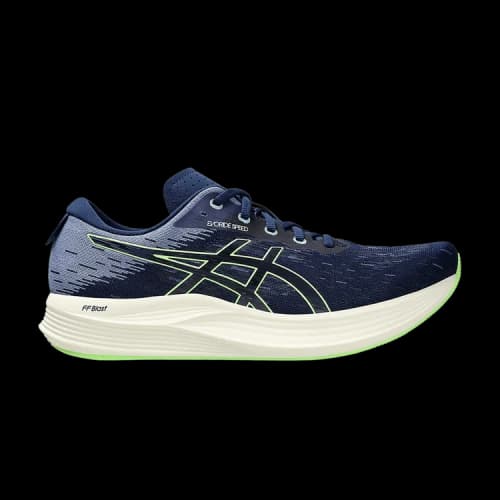 ASICS Evoride Speed 2 Blue Expanse Illuminate Green