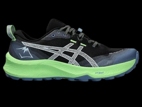 ASICS Gel-Trabuco 12 Black Light Blue Green