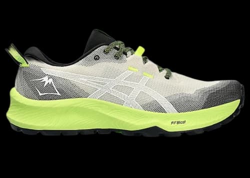 ASICS Gel-Trabuco 12 Oatmeal White Green