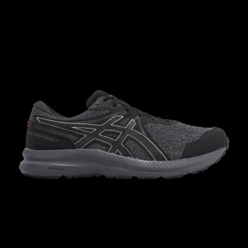 Asics Gel Contend 7 WP 4E Wide 'Black Silver'