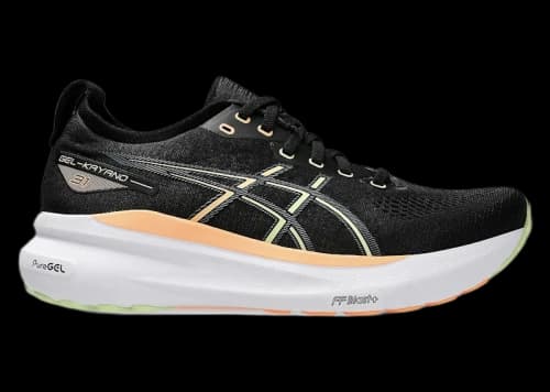 ASICS Gel-Kayano 31 Black Cool Matcha