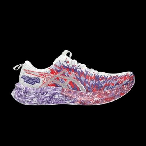 ASICS Noosa Tri 16 White Edo Purple