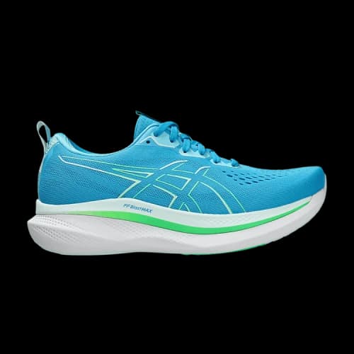 ASICS GlideRide Max Digital Aqua New Leaf