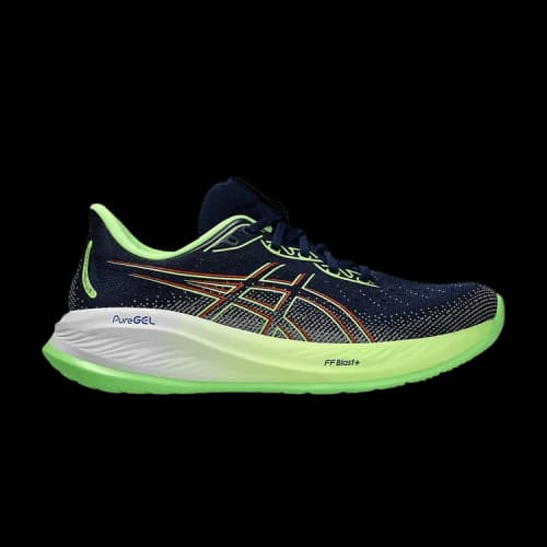 ASICS Gel-Cumulus 26 Limited Edition Blue Expanse Illuminate Green