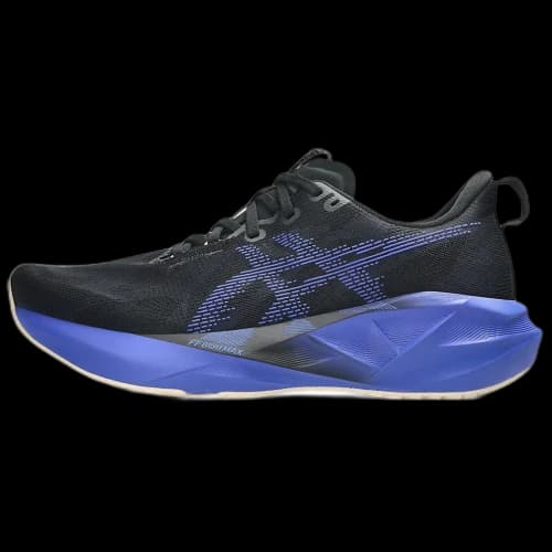 ASICS NOVABLAST 5 Running Shoes Men's Black Blue