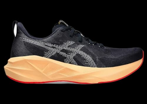 ASICS Novablast 5 Midnight Orange Glow