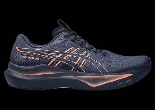 ASICS GT-2000 14 Midnight Vivid Coral