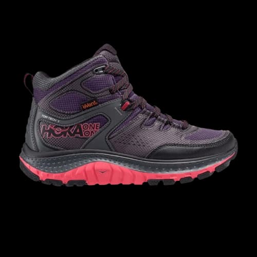 Hoka Tor Tech Mid 'Nightshade Teaberry' (Women's)
