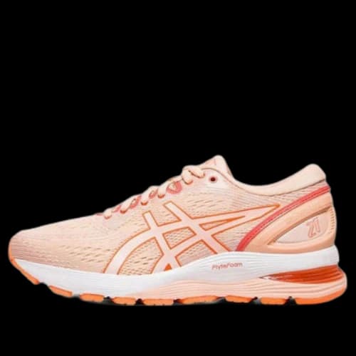 ASICS Gel-Nimbus 21 'Pink White' (Women's)