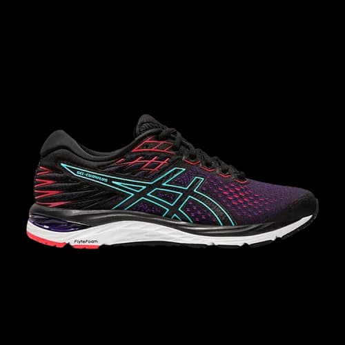 ASICS Gel-Cumulus 21 'Black Laser Pink' (Women's)