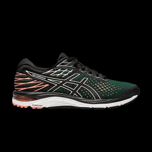 ASICS Gel-Cumulus 21 Wide 'Black Sun Coral' (Women's)