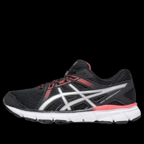 ASICS Gel-Windhawk 2 'Black Red' (Women's)