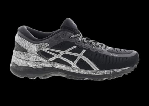 ASICS MetaRun Black Silver (Women's)