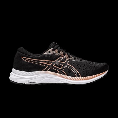 ASICS Gel-Excite 7 'Black Rose Gold' (Women's)
