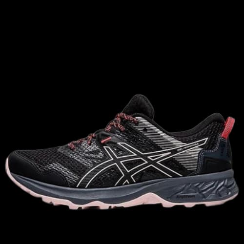 ASICS Gel-Sonoma 5 D Wide 'Black Grey Orange' (Women's)