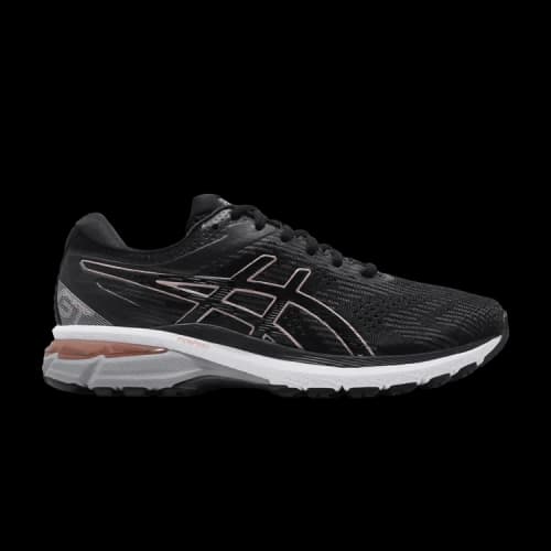ASICS GT-2000 8 D Wide 'Black Rose Gold' (Women's)