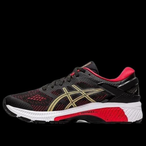 ASICS Gel-Kayano 26 'Black Red Gold' (Women's)