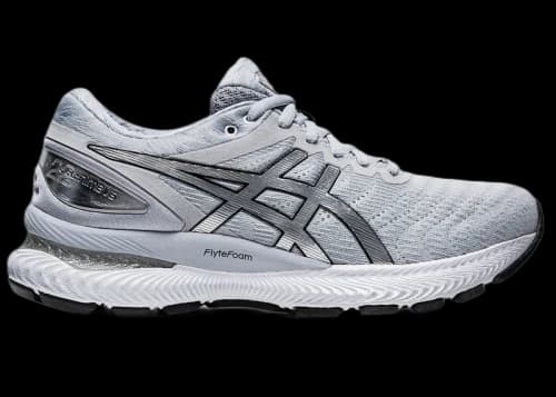 ASICS Gel-Nimbus 22 Piedmont Grey Silver (Women's)