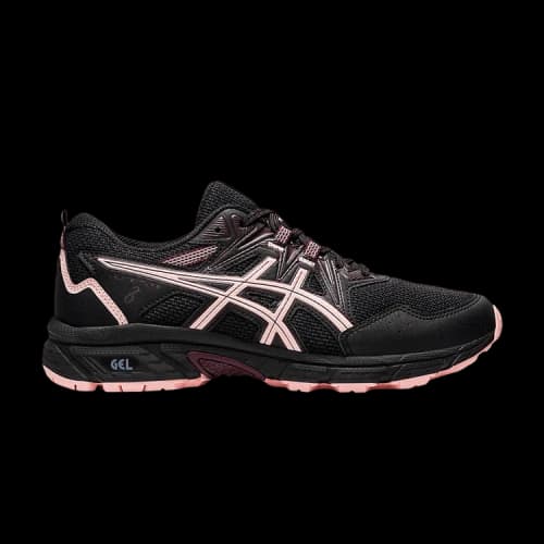 ASICS Gel-Venture 8 'Black Frosted Rose' (Women's)
