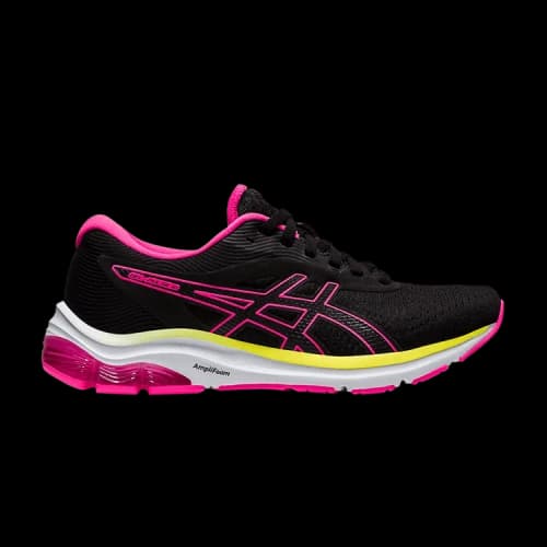 ASICS Gel Pulse 12 'Black Hot Pink' (Women's)