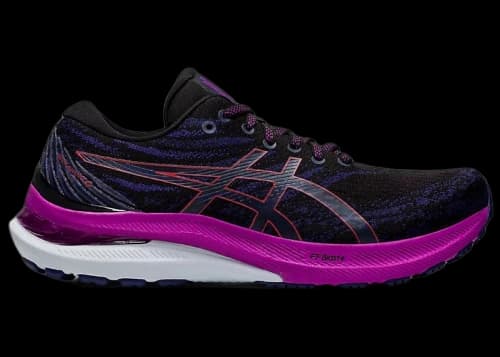 ASICS Gel-Kayano 29 Black Violet Red Alert (Women's)