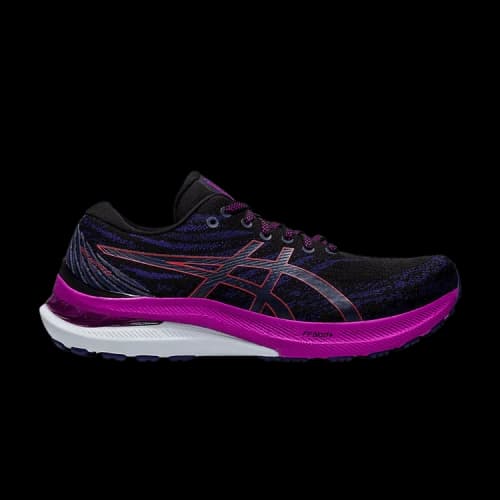 ASICS Gel-Kayano 29 D Wide 'Black Red Alert' (Women's)