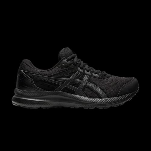 Asics Gel Contend 8 Wide 'Black Carrier Grey' (Women's)