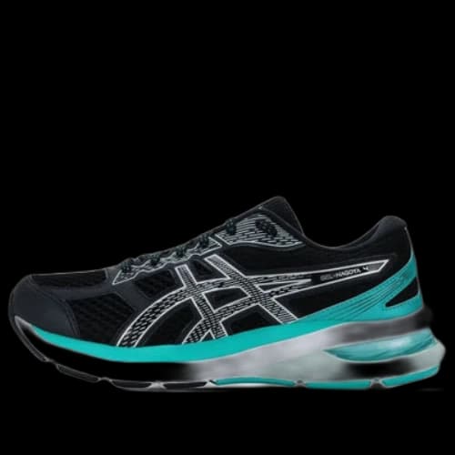 ASICS Gel-Nagoya 4 'Black Green' (Women's)