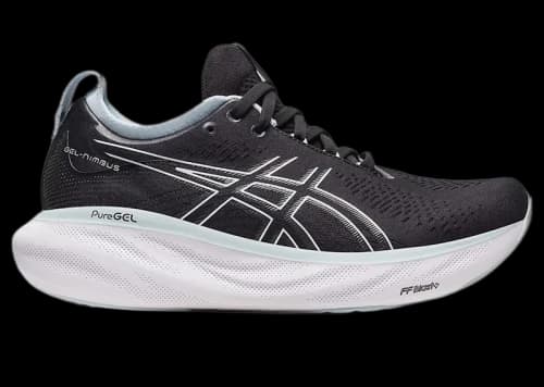 ASICS Gel-Nimbus 25 Black Reborn Blue (Women's)