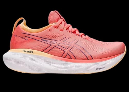 ASICS Gel-Nimbus 25 Papaya Dusty Purple (Women's)