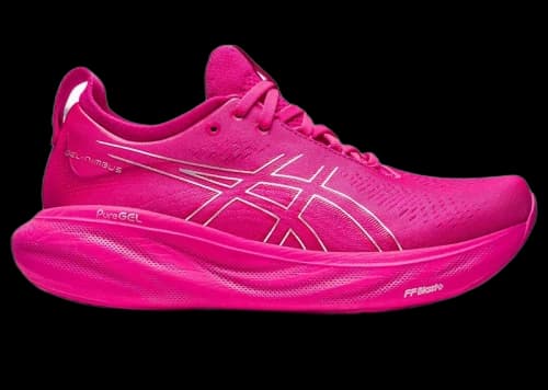 ASICS Gel-Nimbus 25 Pink Rave Pure Silver (Women's)