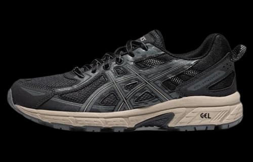 ASICS Gel-Venture 6 'Black Grey' (Women's)