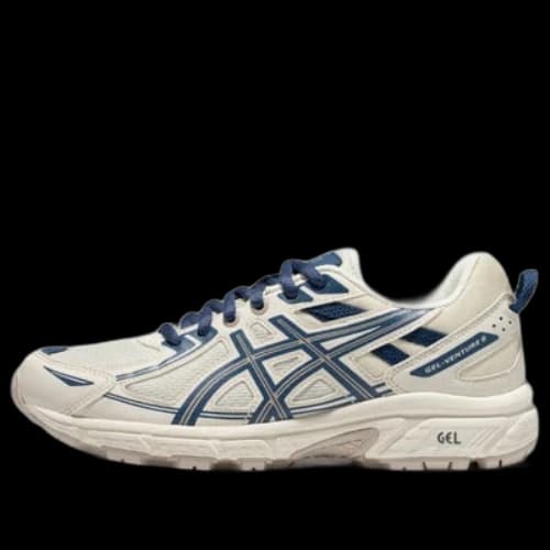ASICS Gel-Venture 6 'White Blue' (Women's)