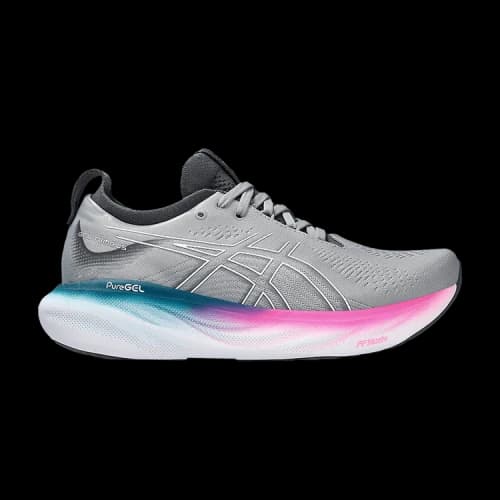 ASICS Gel-Nimbus 25 Wide 'Sheet Rock Pink Rave' (Women's)