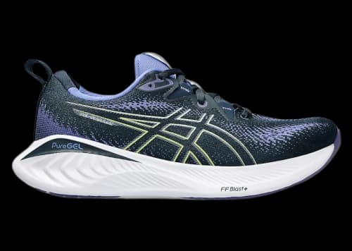 ASICS Gel-Cumulus 25 French Blue Illuminate Yellow (Women's)